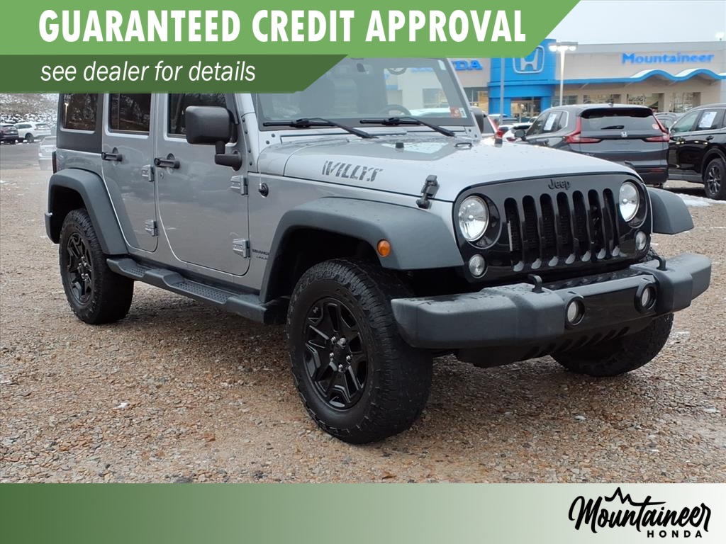 2018 Jeep Wrangler JK Unlimited Willys Wheeler's photo