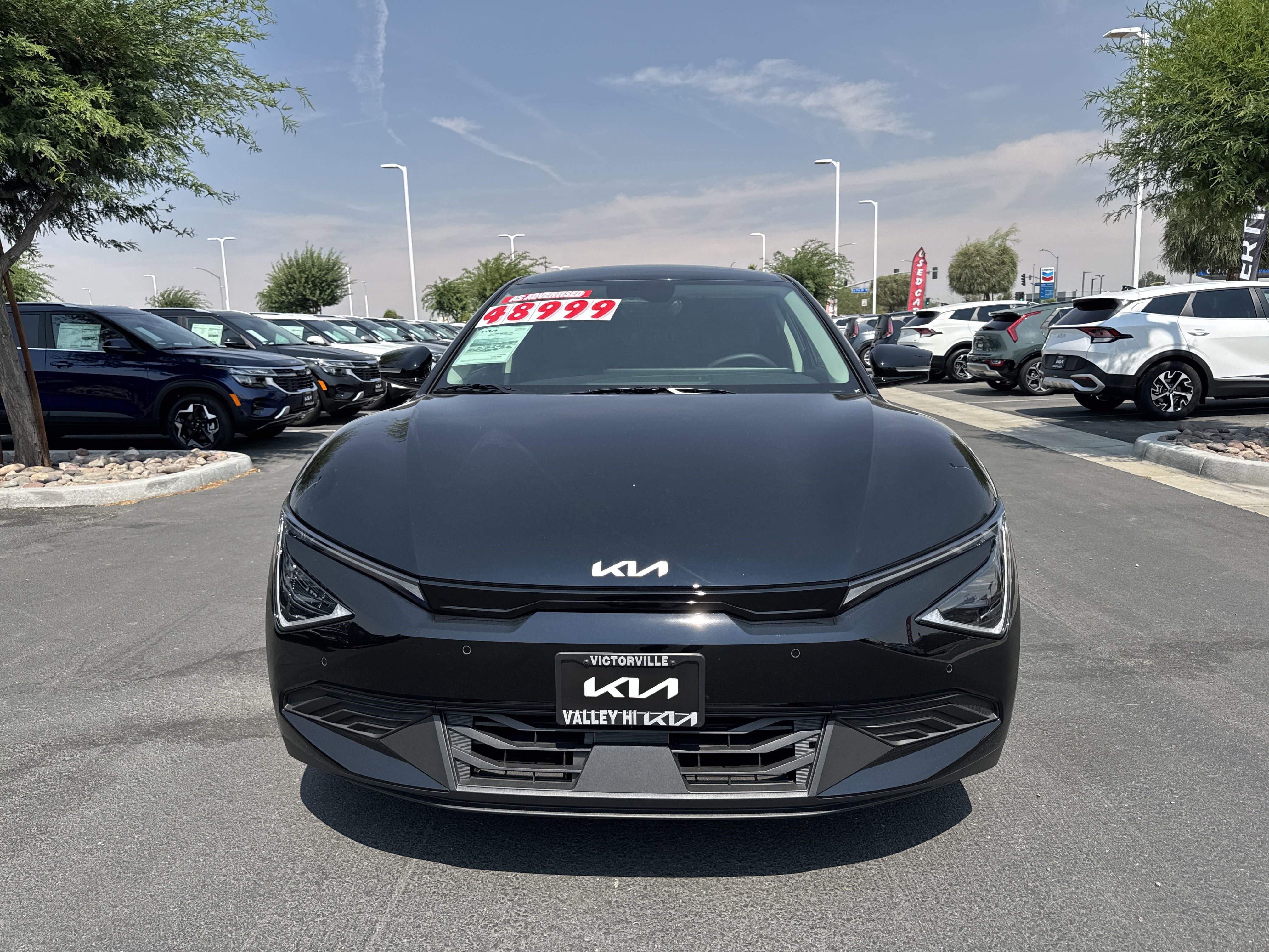 Used 2025 Kia EV6 Light L/R with VIN 5XYC34JA0SG004890 for sale in Victorville, CA