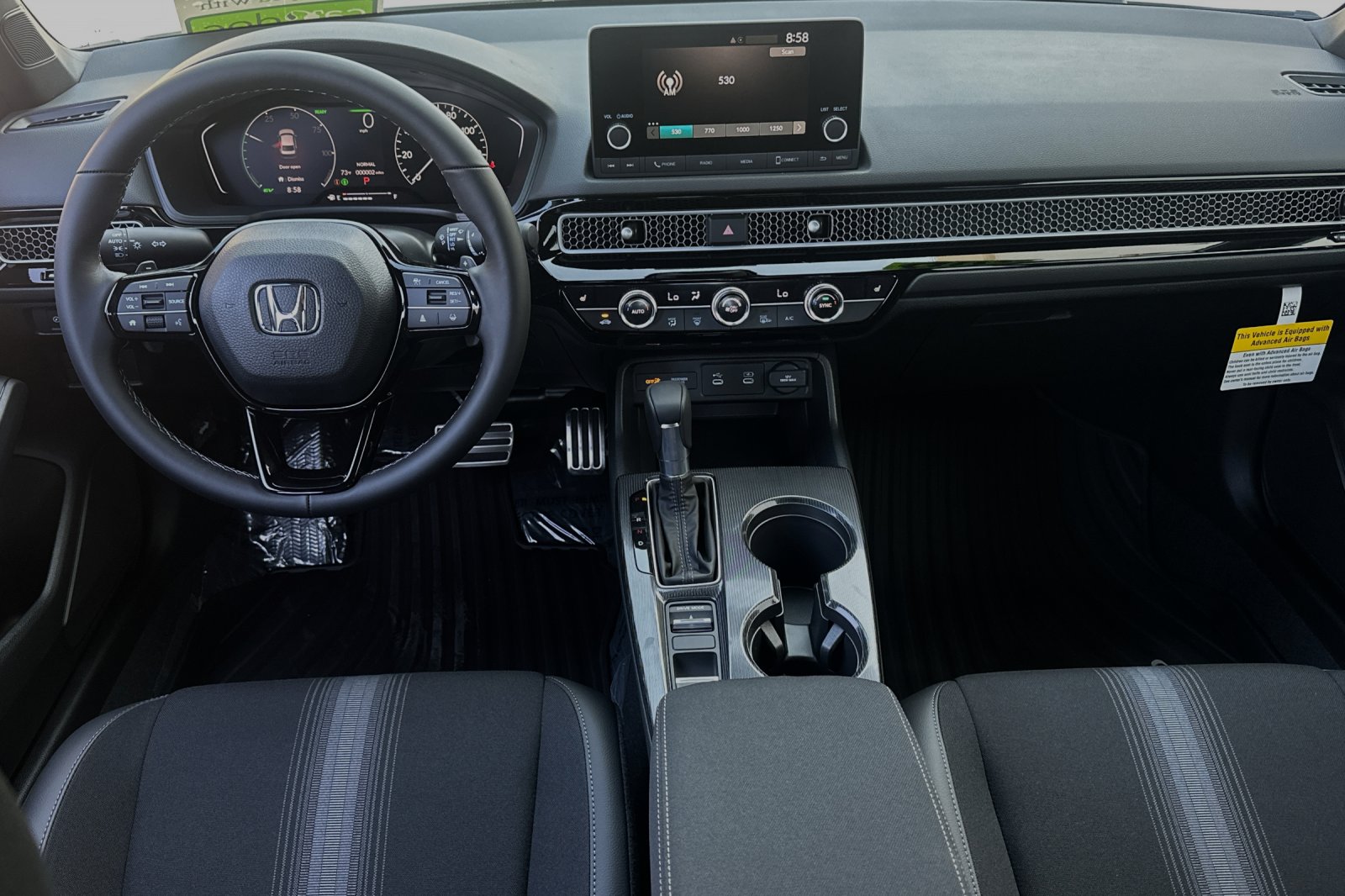 2025 Honda Civic Hybrid Sport photo 9