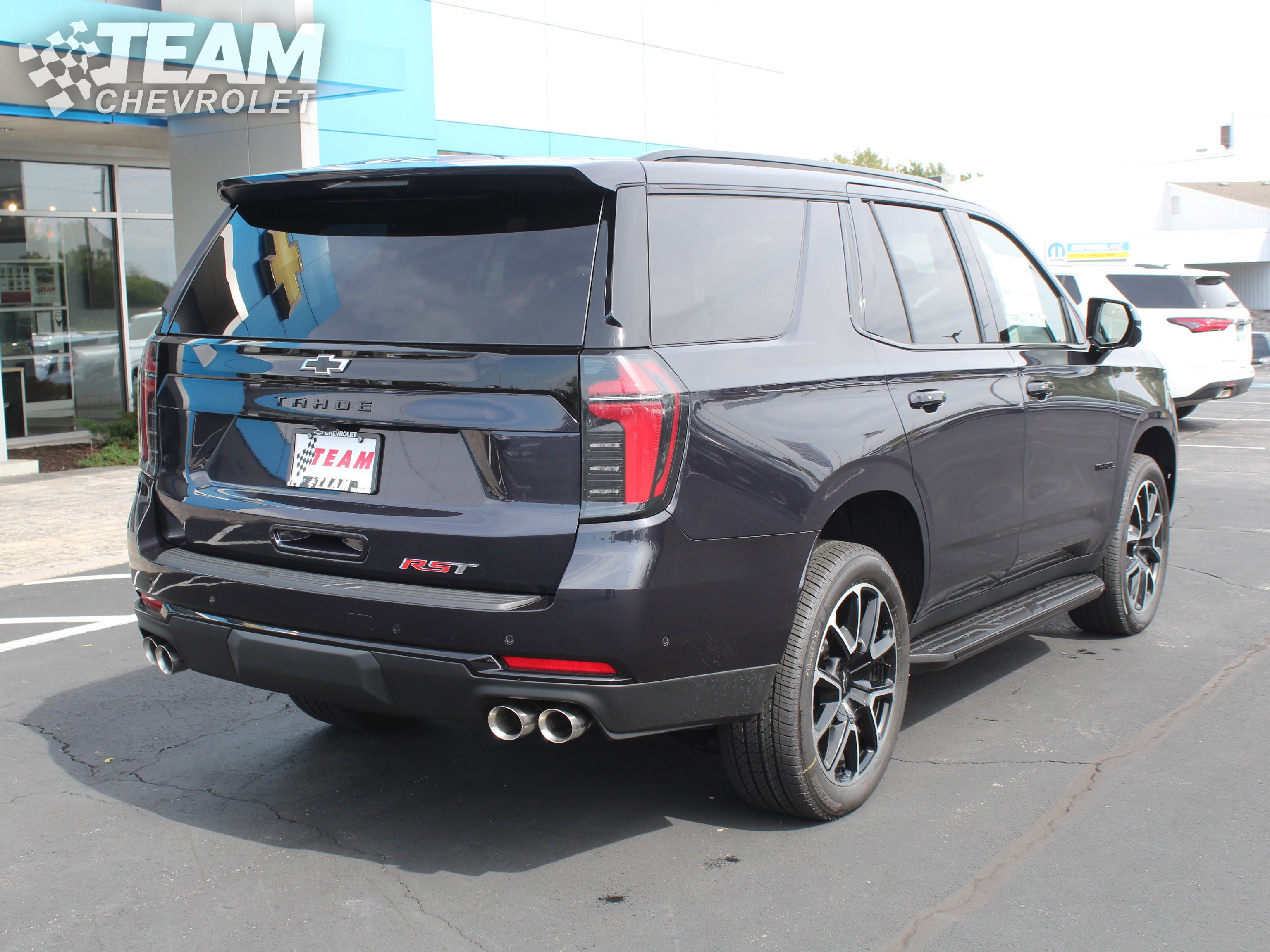 2026 Chevrolet Tahoe RST photo 4