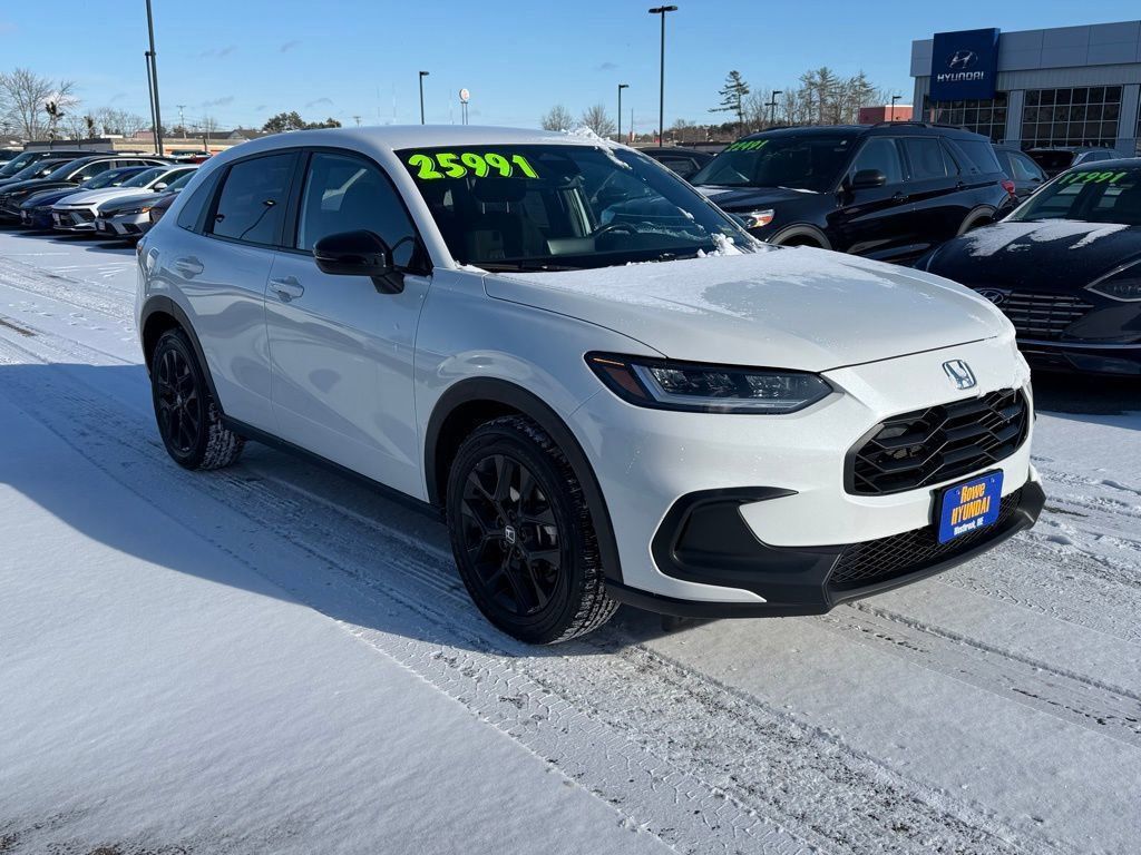 2024 Honda HR-V Sport's photo