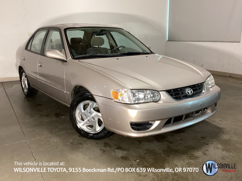 2001 Toyota Corolla S