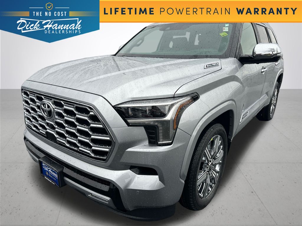 2026 Toyota Sequoia Capstone's photo