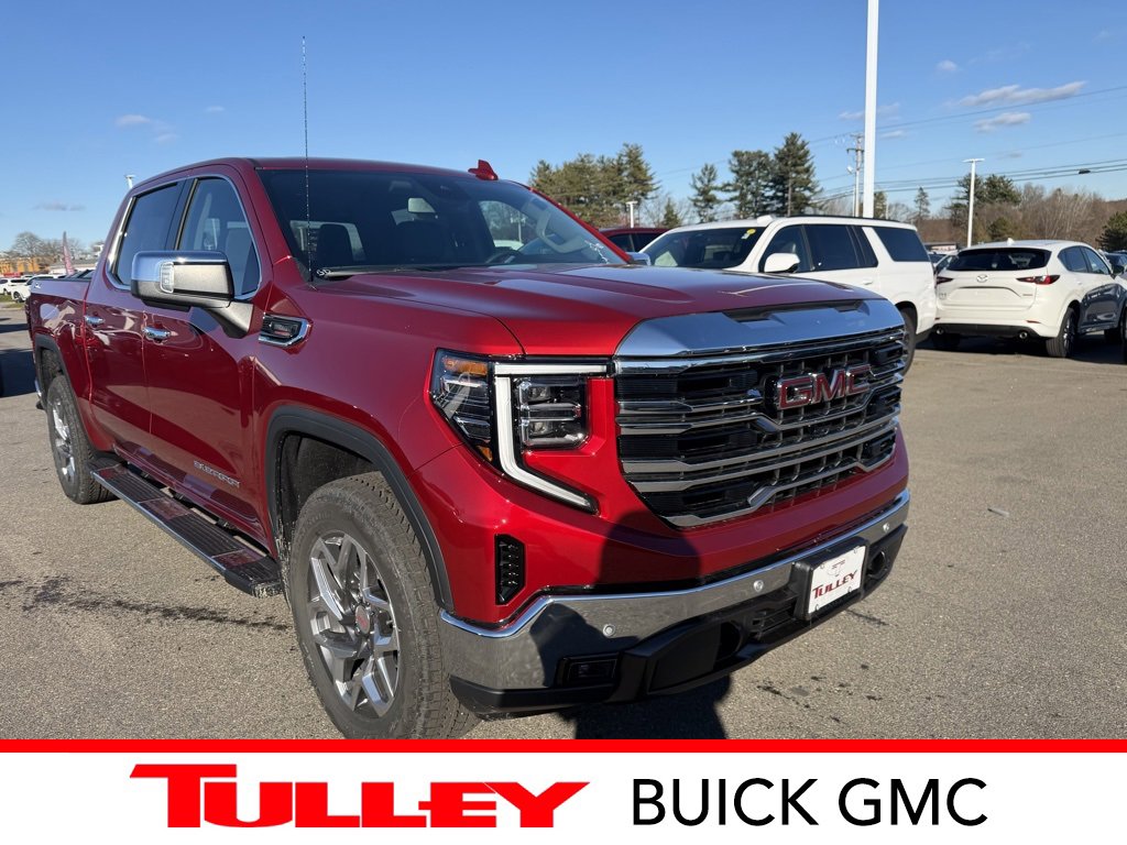 2026 GMC Sierra 1500 SLT's photo