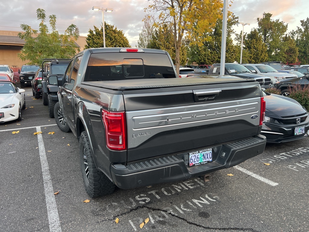 2017 Ford F-150 Limited photo 3