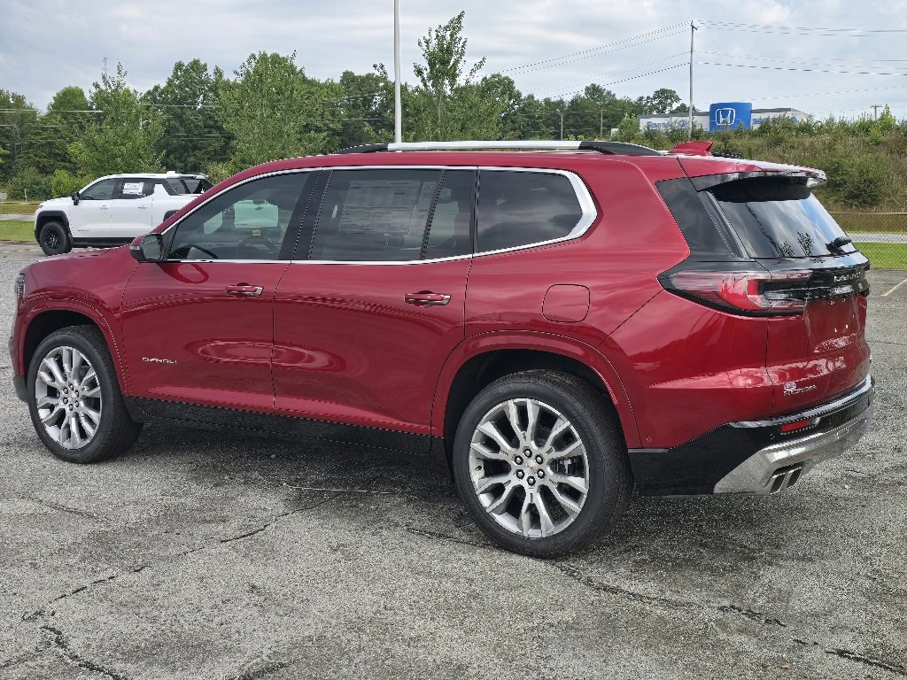 2025 Gmc Acadia Denali photo 8