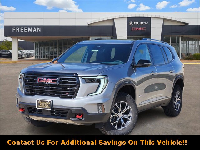 2026 GMC Acadia AT4's photo