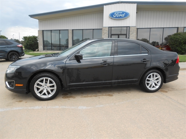 Used 2012 Ford Fusion SEL with VIN 3FAHP0JA7CR448218 for sale in Tyndall, SD