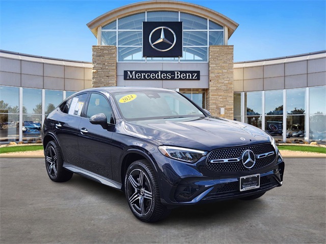 2024 Mercedes Benz GLC 300 Coupe photo 4