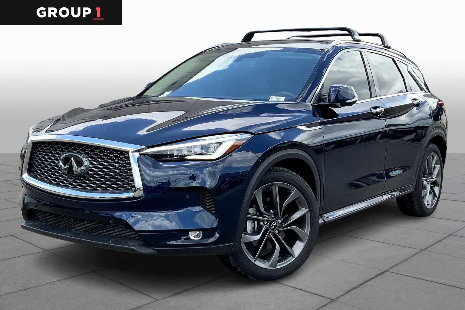 2024 INFINITI QX50