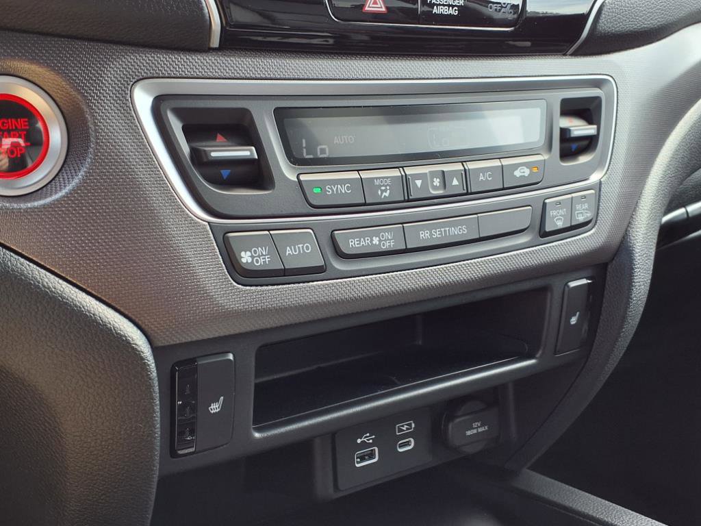 2025 Honda Ridgeline RTL photo 16
