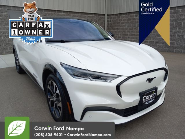 2021 Ford Mustang Mach-E Premium AWD's photo