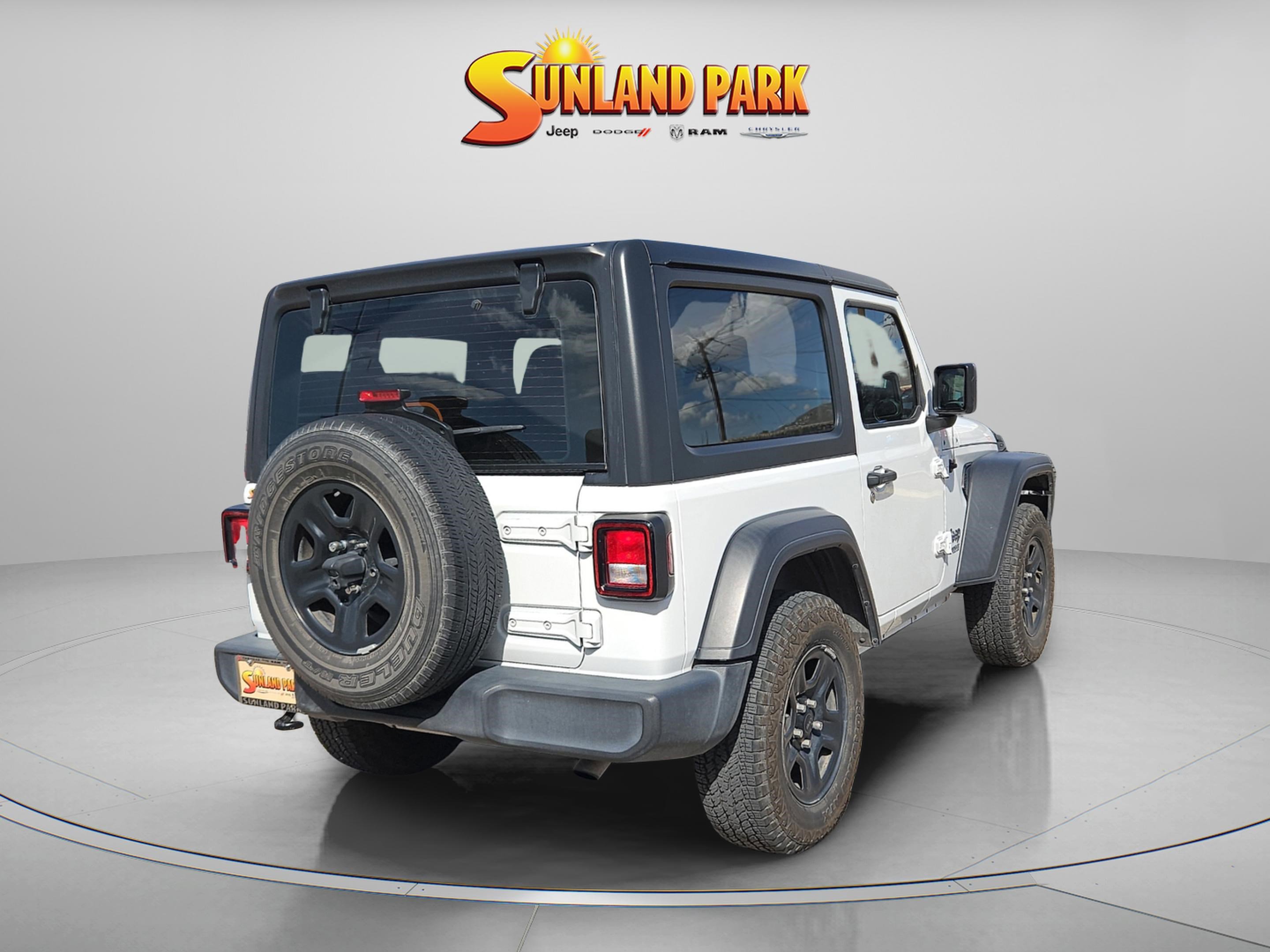 2021 Jeep Wrangler Sport photo 2