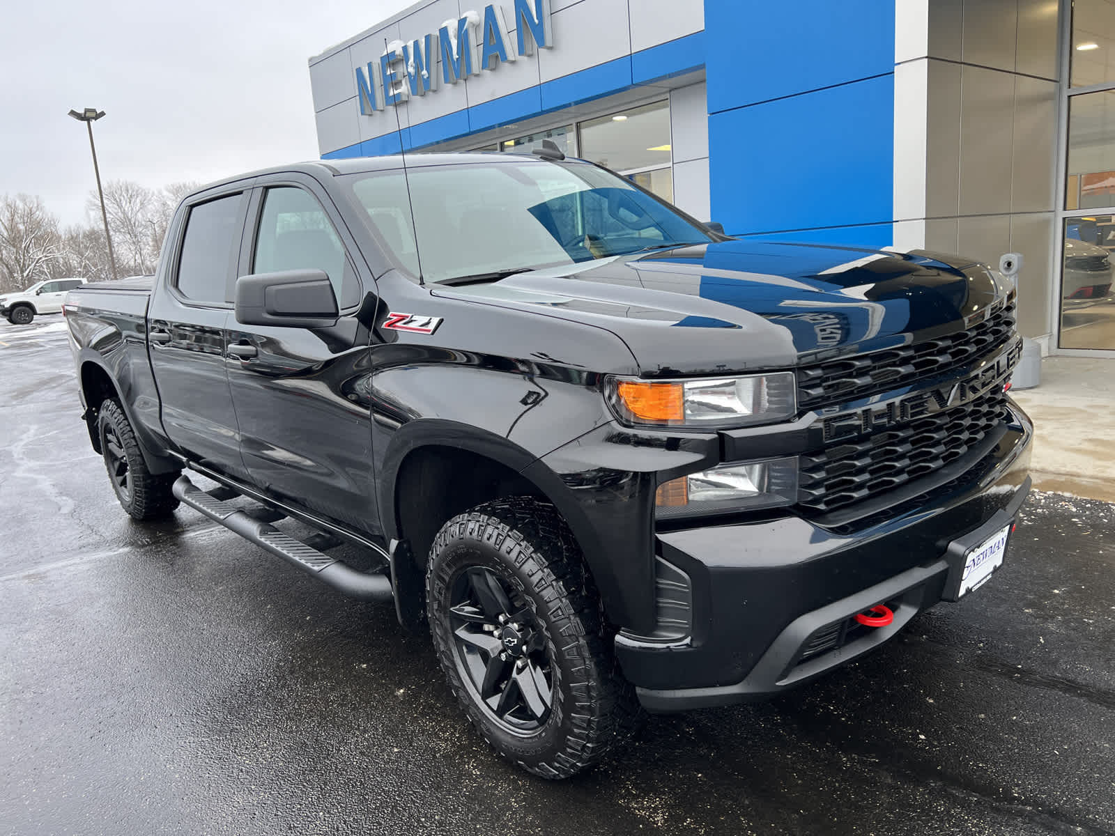 PreOwned 2021 Chevrolet Silverado 1500 Custom Trail Boss 4WD Crew Cab