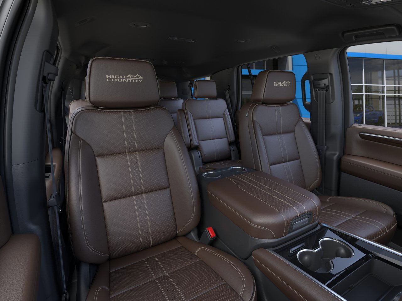 2025 Chevrolet Tahoe High Country photo 14
