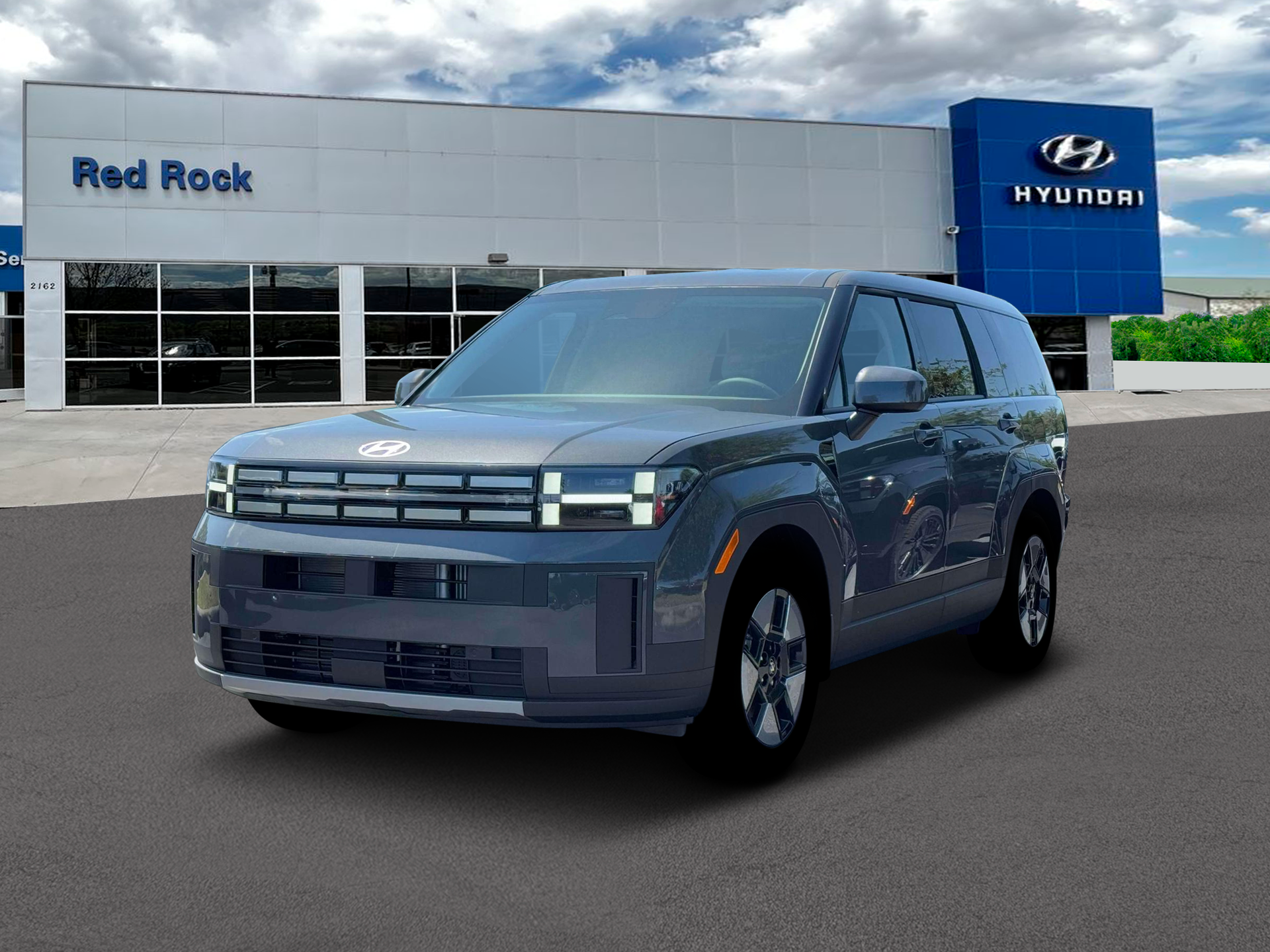 2026 Hyundai Santa Fe SE's photo