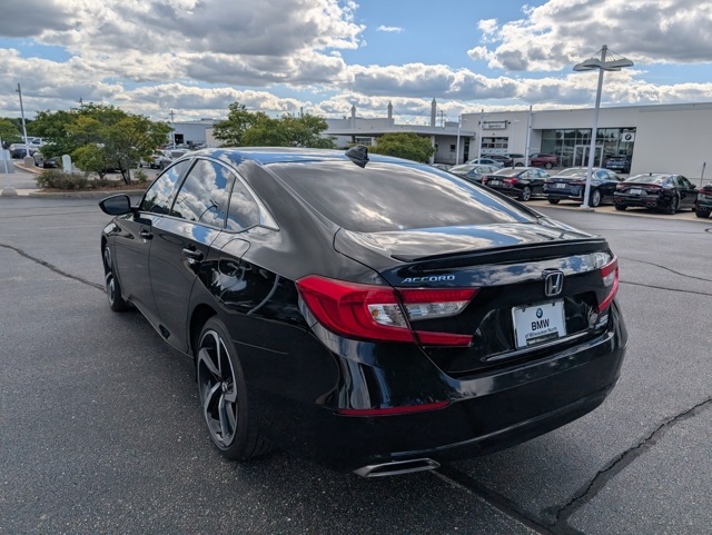 Used 2022 Honda Accord Sport with VIN 1HGCV2F35NA022445 for sale in Kansas City