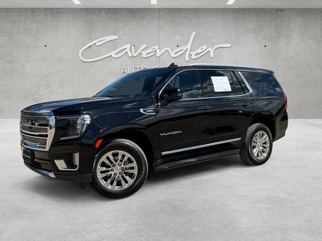 2022 GMC Yukon SLT's photo
