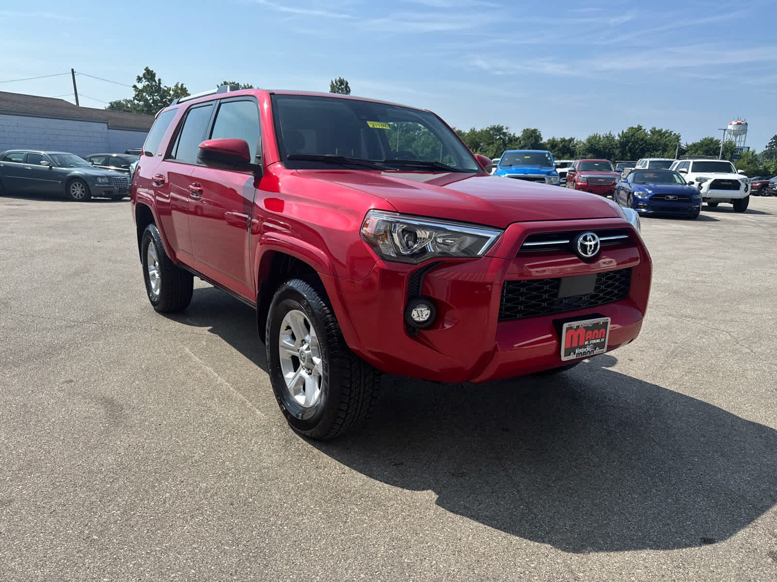 2024 Toyota 4Runner SR5 photo 7