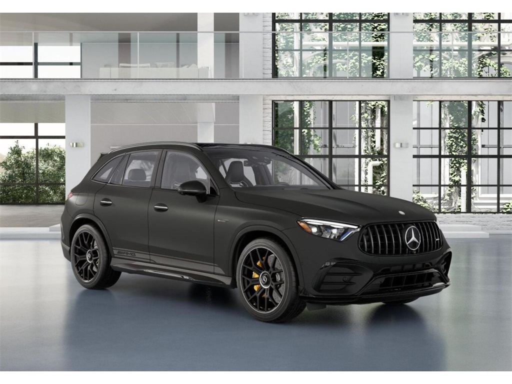 2025 Mercedes Benz GLC 63 AMG S E PERFORMANCE 4MATIC photo 10
