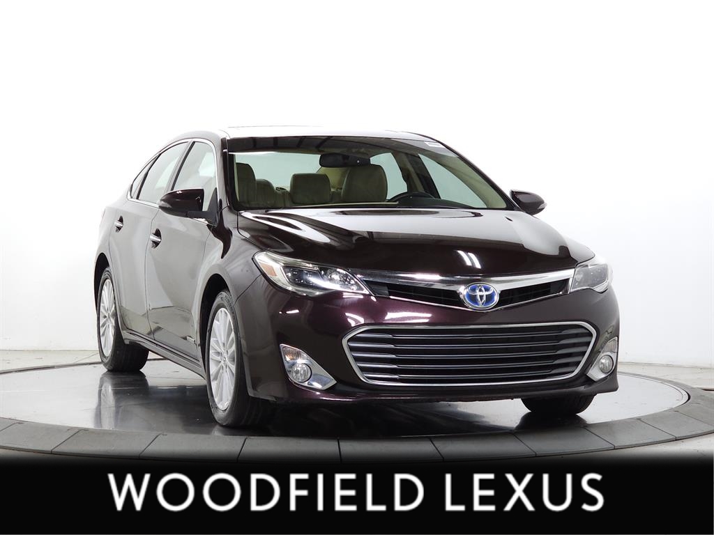 2015 Toyota Avalon XLE Touring Hybrid