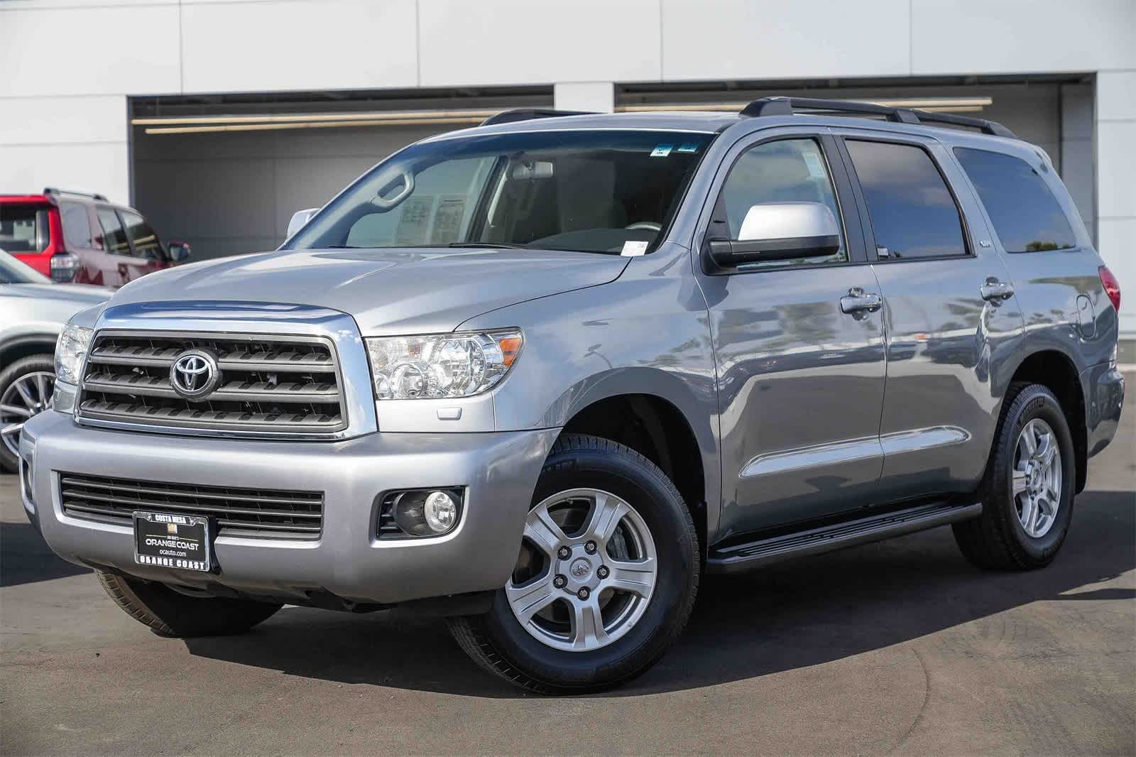 2015 Toyota Sequoia SR5