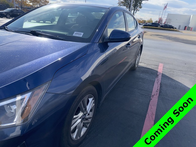 2020 Hyundai Elantra SEL