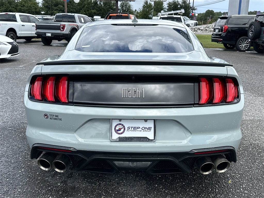 2023 Ford Mustang Mach 1 photo 6