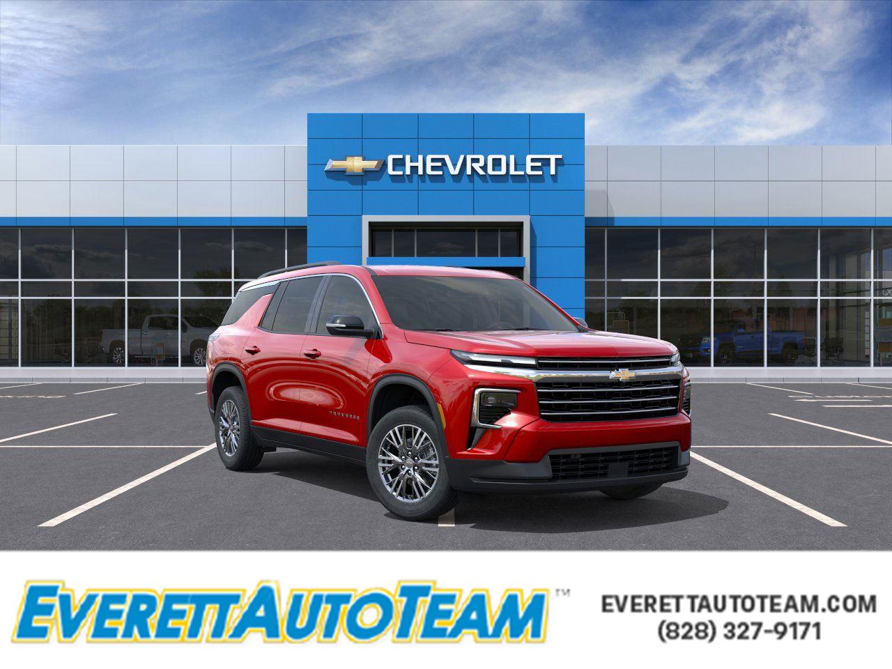 2025 Chevrolet Traverse LT's photo