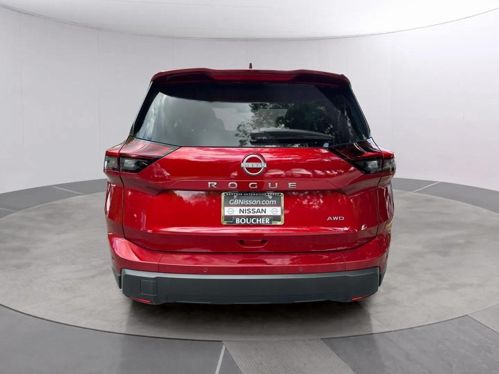 2026 Nissan Rogue SV photo 4