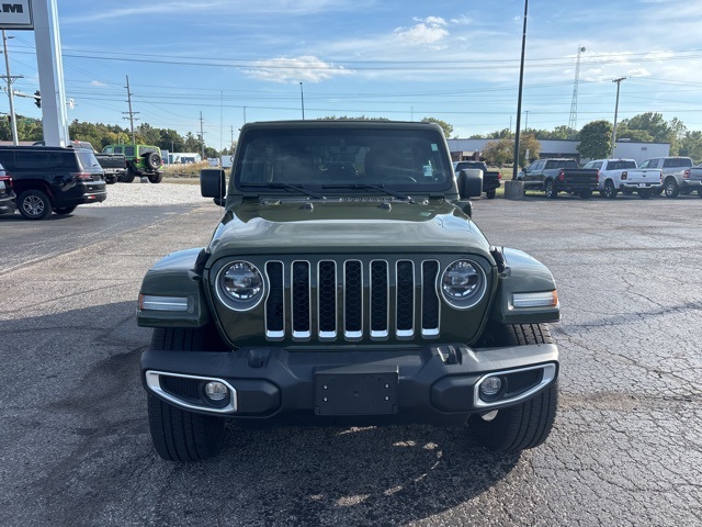 2021 Jeep Wrangler Unlimited Sahara 4xe photo 5