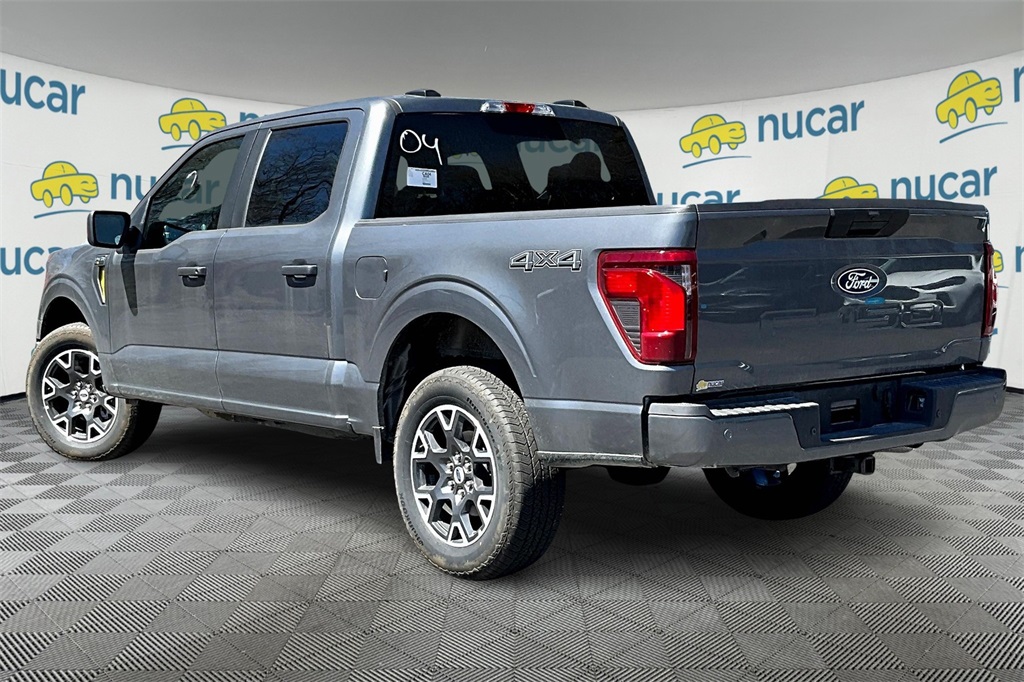 2025 Ford F-150 STX photo 4