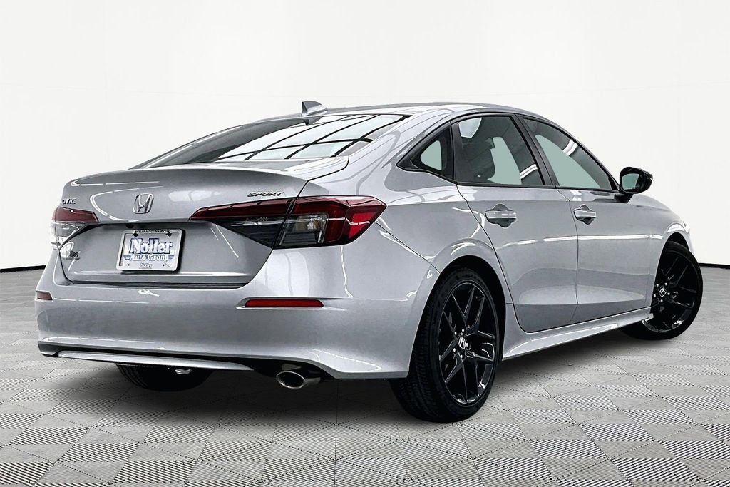 Certified 2025 Honda Civic Sport with VIN 2HGFE2F52SH585674 for sale in Kansas City