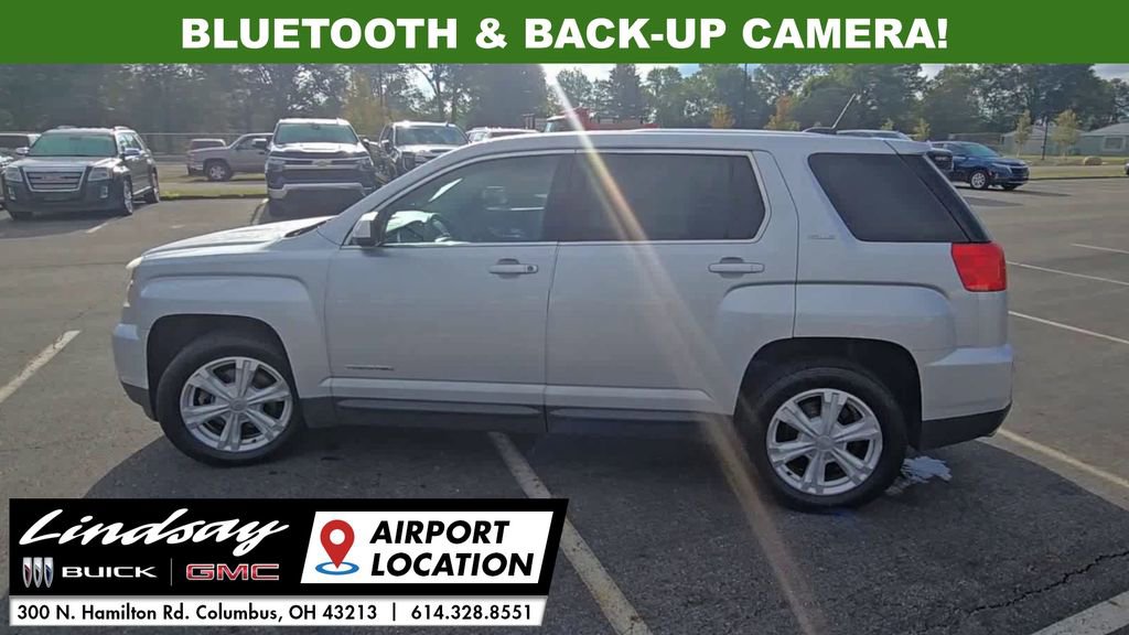 2017 Gmc Terrain SLE photo 5