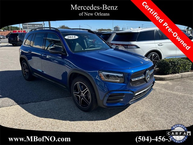 Certified Pre-Owned 2024 Mercedes-Benz GLB 250