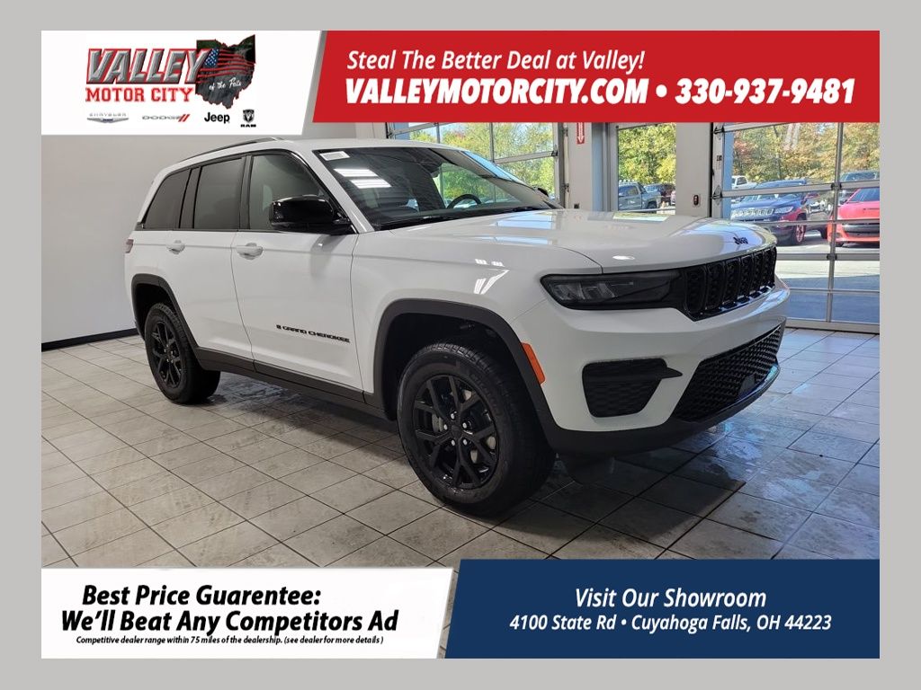 2025 Jeep Grand Cherokee