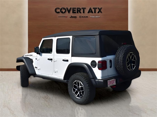 2025 Jeep Wrangler Rubicon photo 3