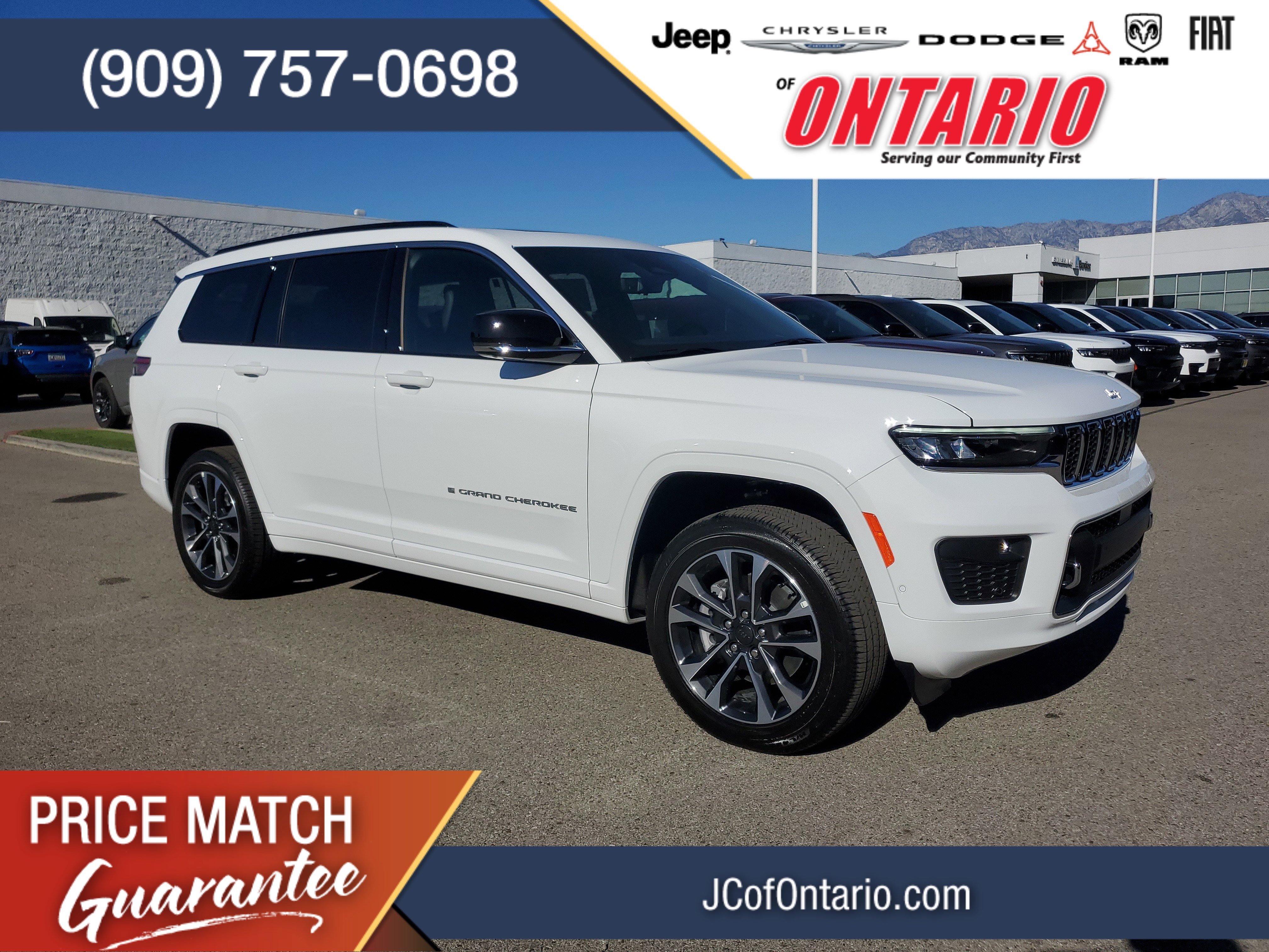 2025 Jeep Grand Cherokee L Overland's photo