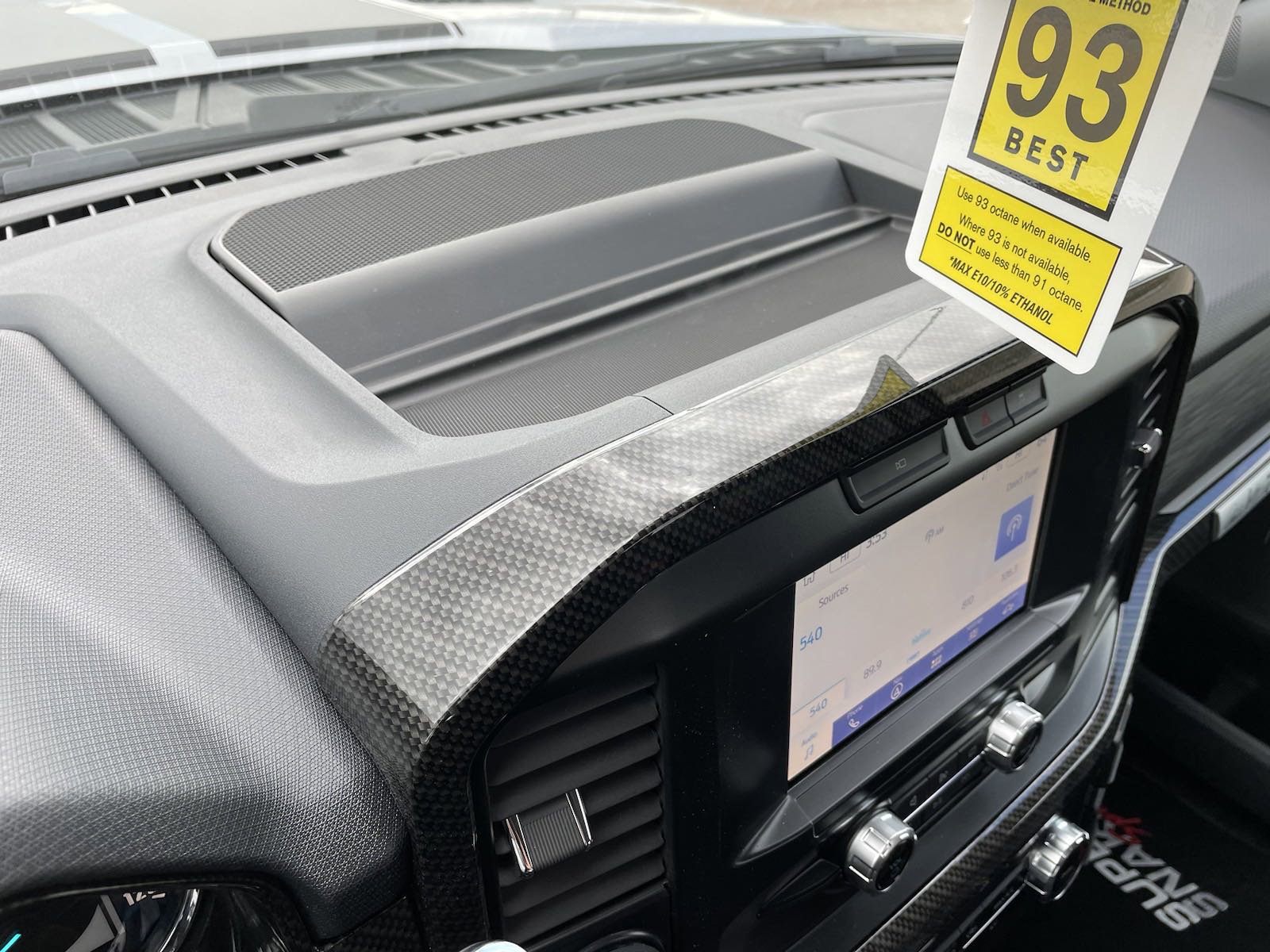 New 2023 Ford F150 Shelby Super Snake Sport Regular Cab in Belle