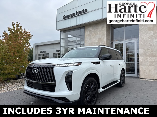 2026 INFINITI QX80 Sport's photo