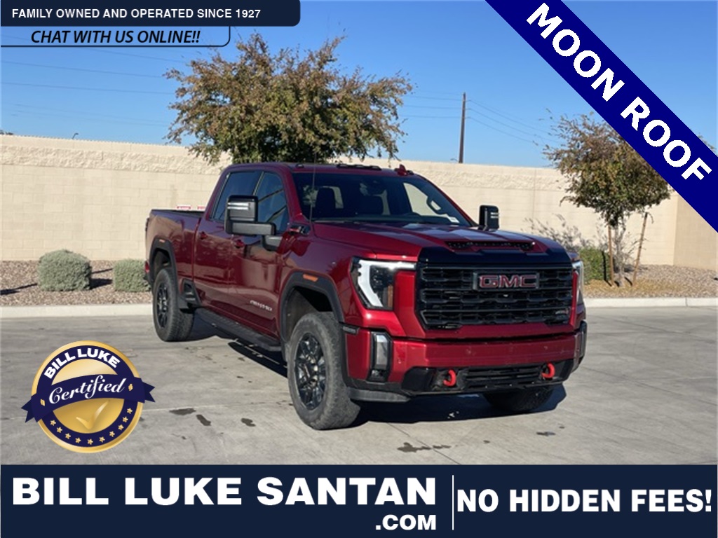 2024 GMC Sierra 2500HD AT4's photo