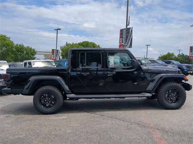2025 Jeep Gladiator Texas Trail Sport photo 9