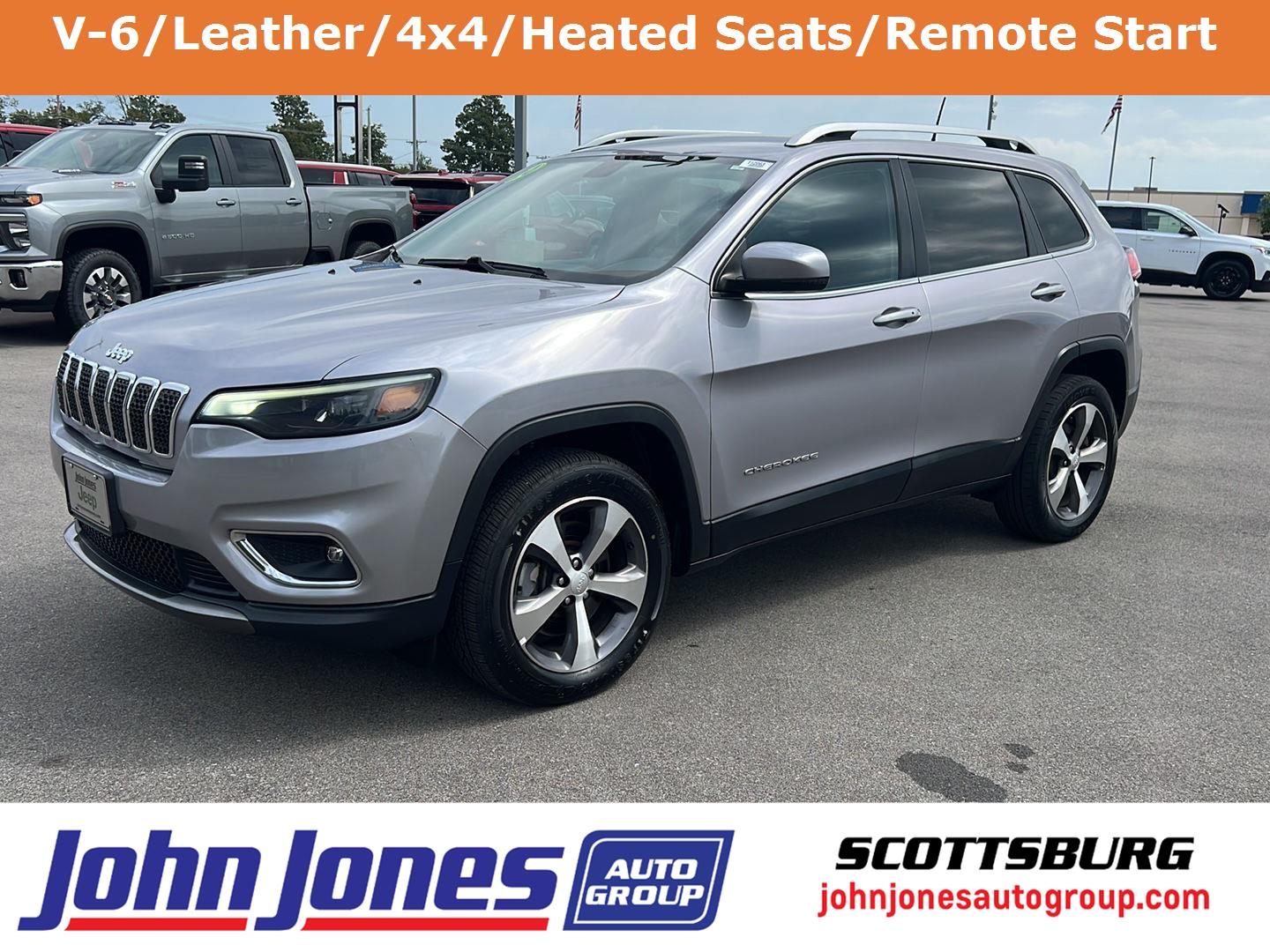 2020 Jeep Cherokee Limited's photo