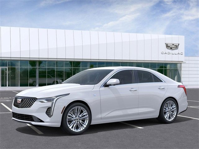 2026 Cadillac CT4 Premium Luxury photo 2