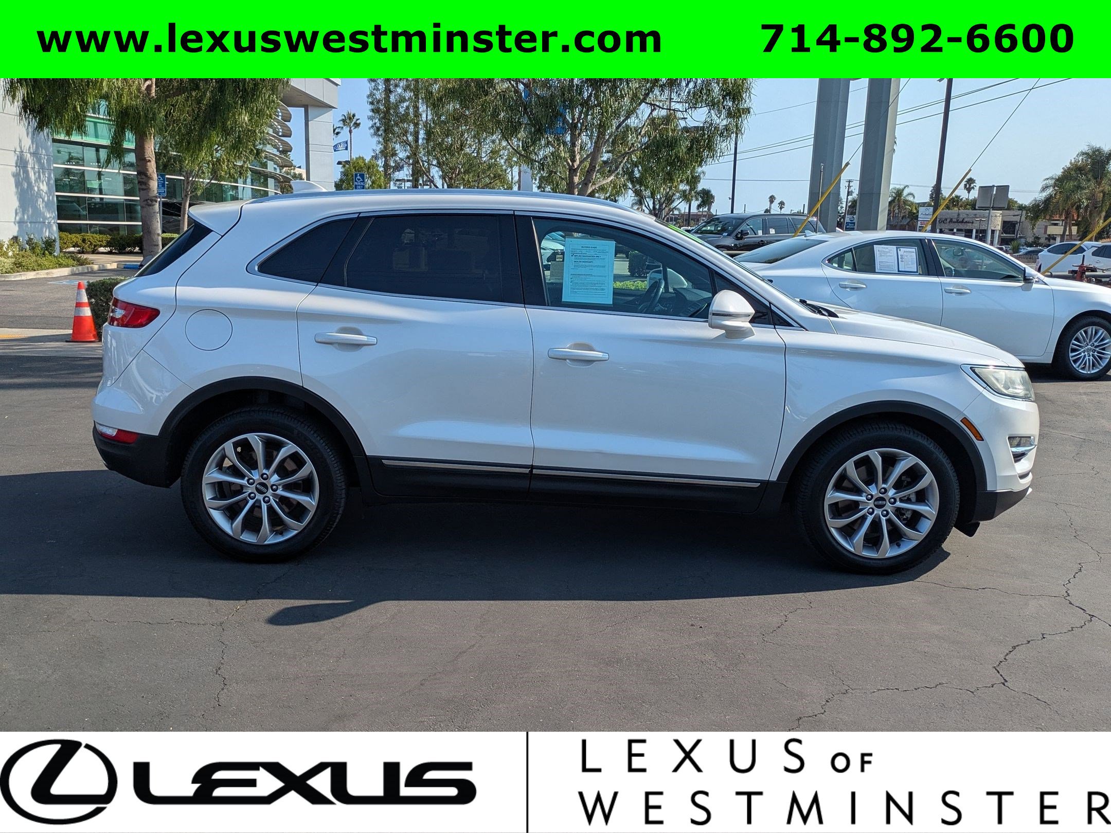 2017 Lincoln MKC Select photo 4
