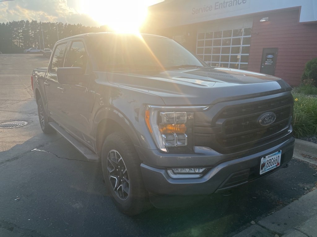 Used 2021 Ford F-150 XLT with VIN 1FTFW1E54MFA70266 for sale in White Bear Lake, Minnesota