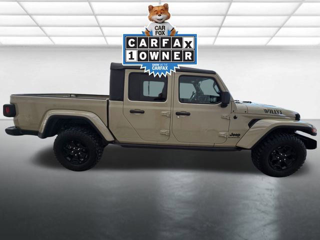 2022 Jeep Gladiator Willys photo 4