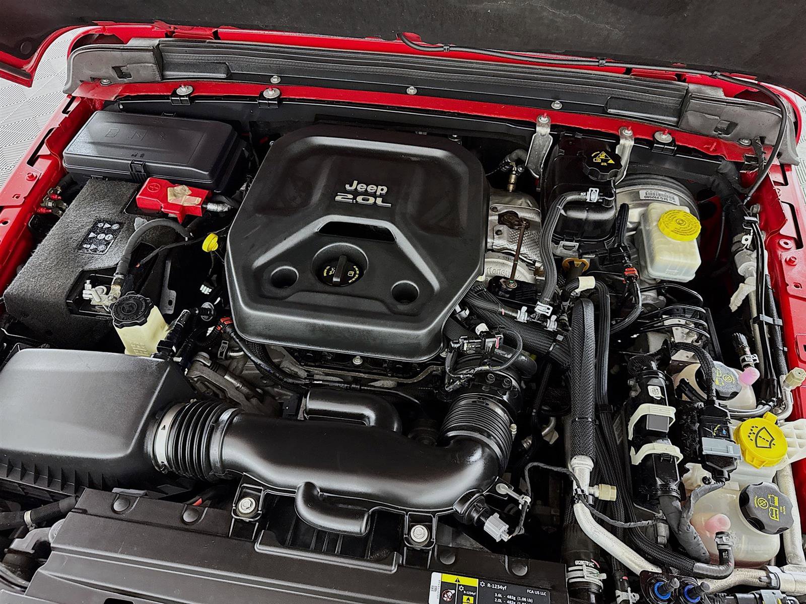 2019 Jeep Wrangler Unlimited Sahara photo 24
