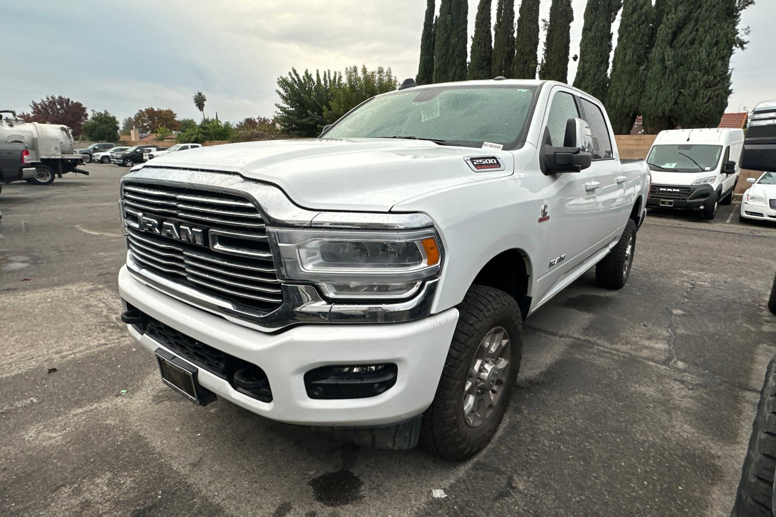 2024 Ram 2500 Laramie photo 2