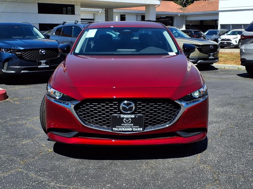 2025 Mazda Mazda3 Sedan 2.5 Select Sport photo 2